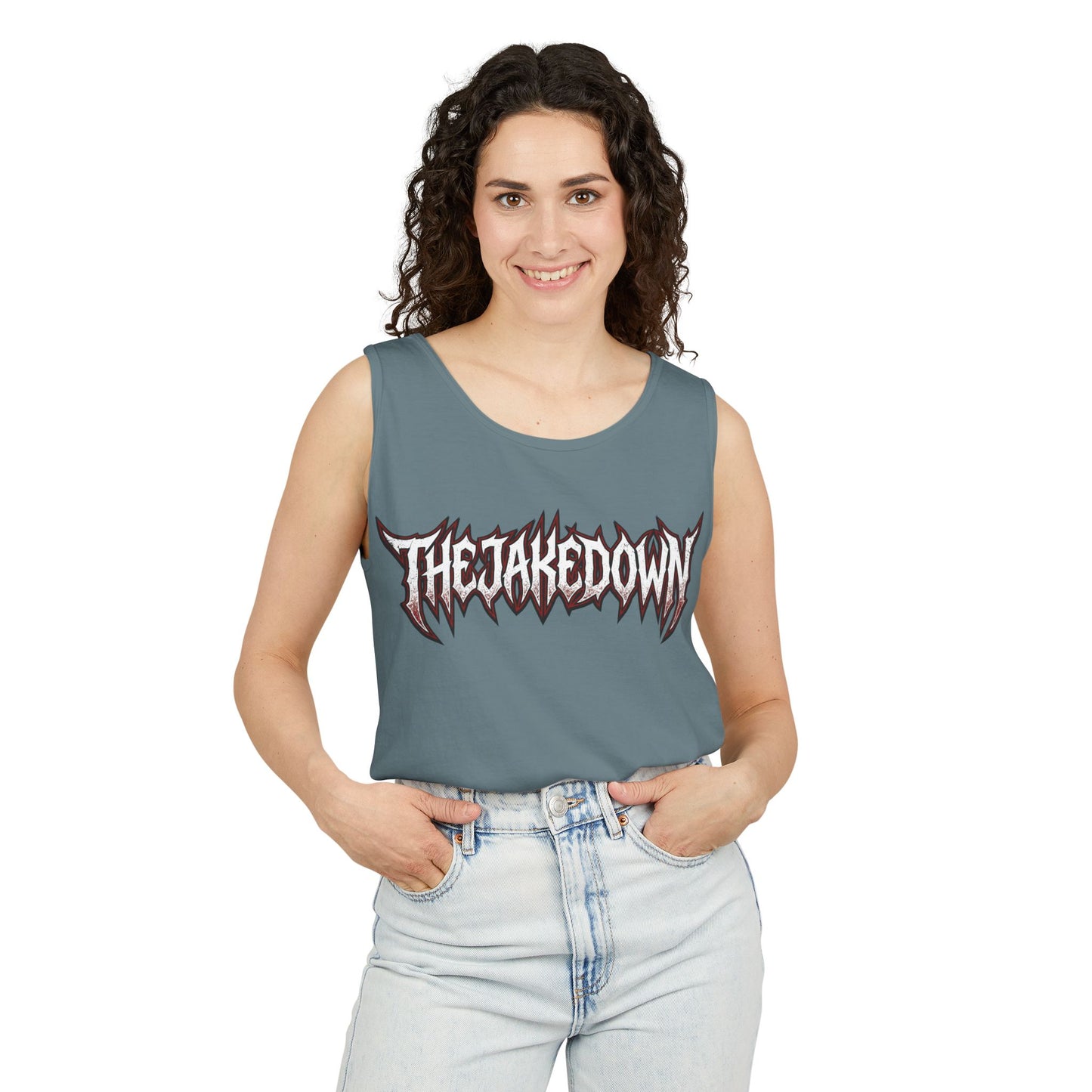TheJakedown Streetwear Graphic Tank Top