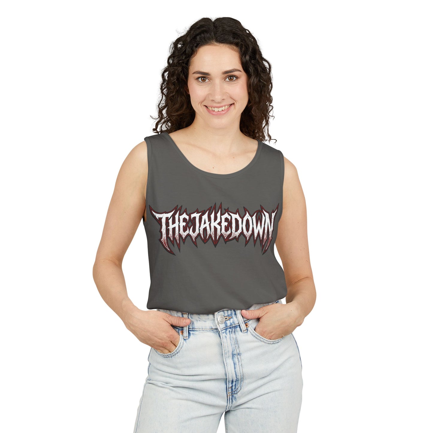 TheJakedown Streetwear Graphic Tank Top