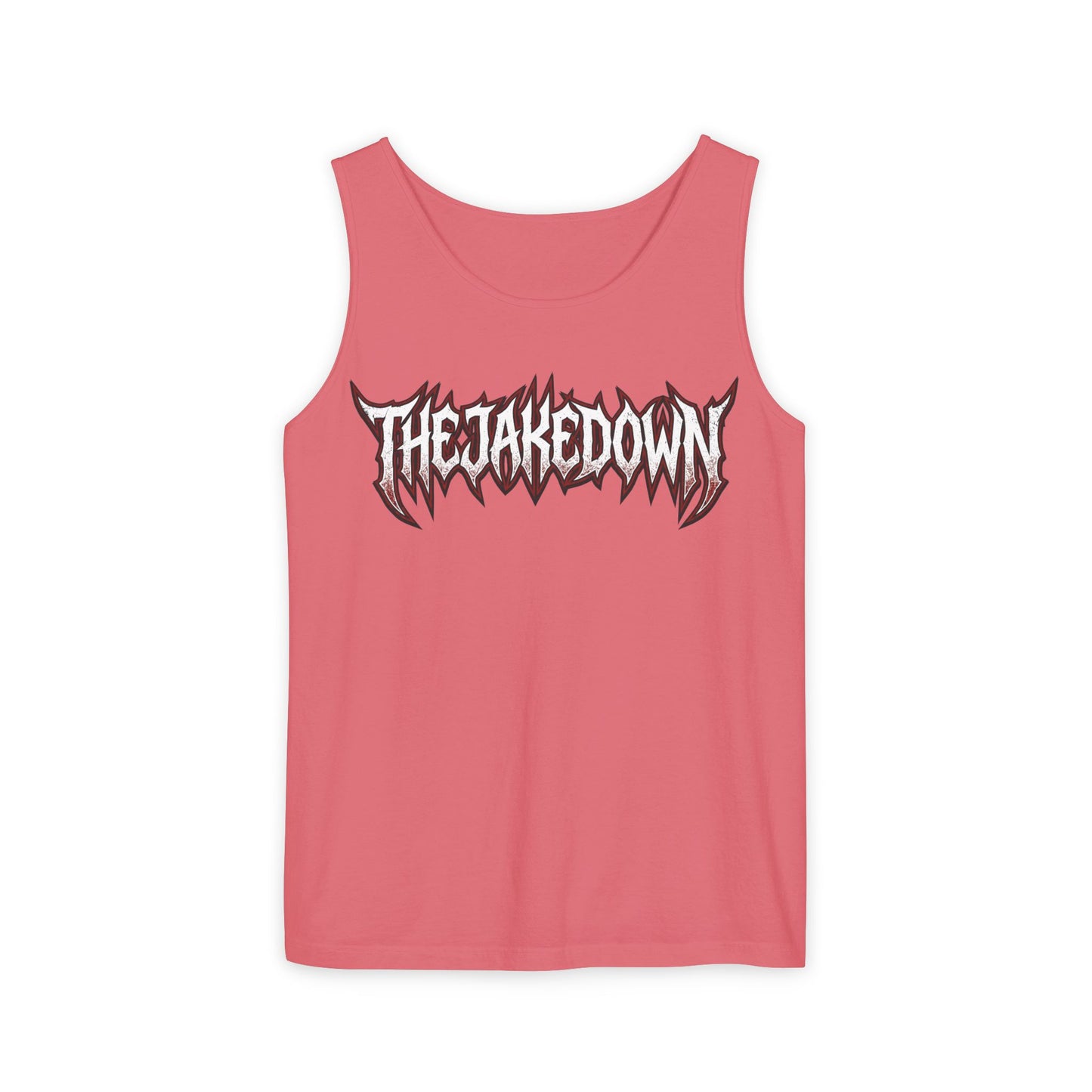 TheJakedown Streetwear Graphic Tank Top