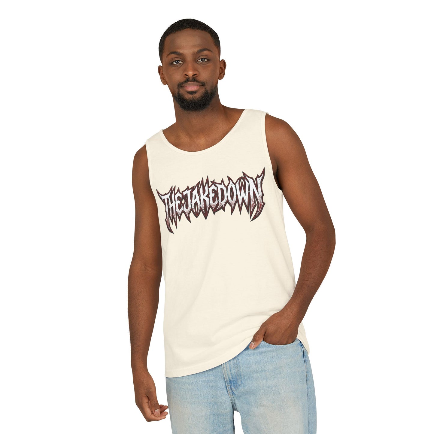 TheJakedown Streetwear Graphic Tank Top