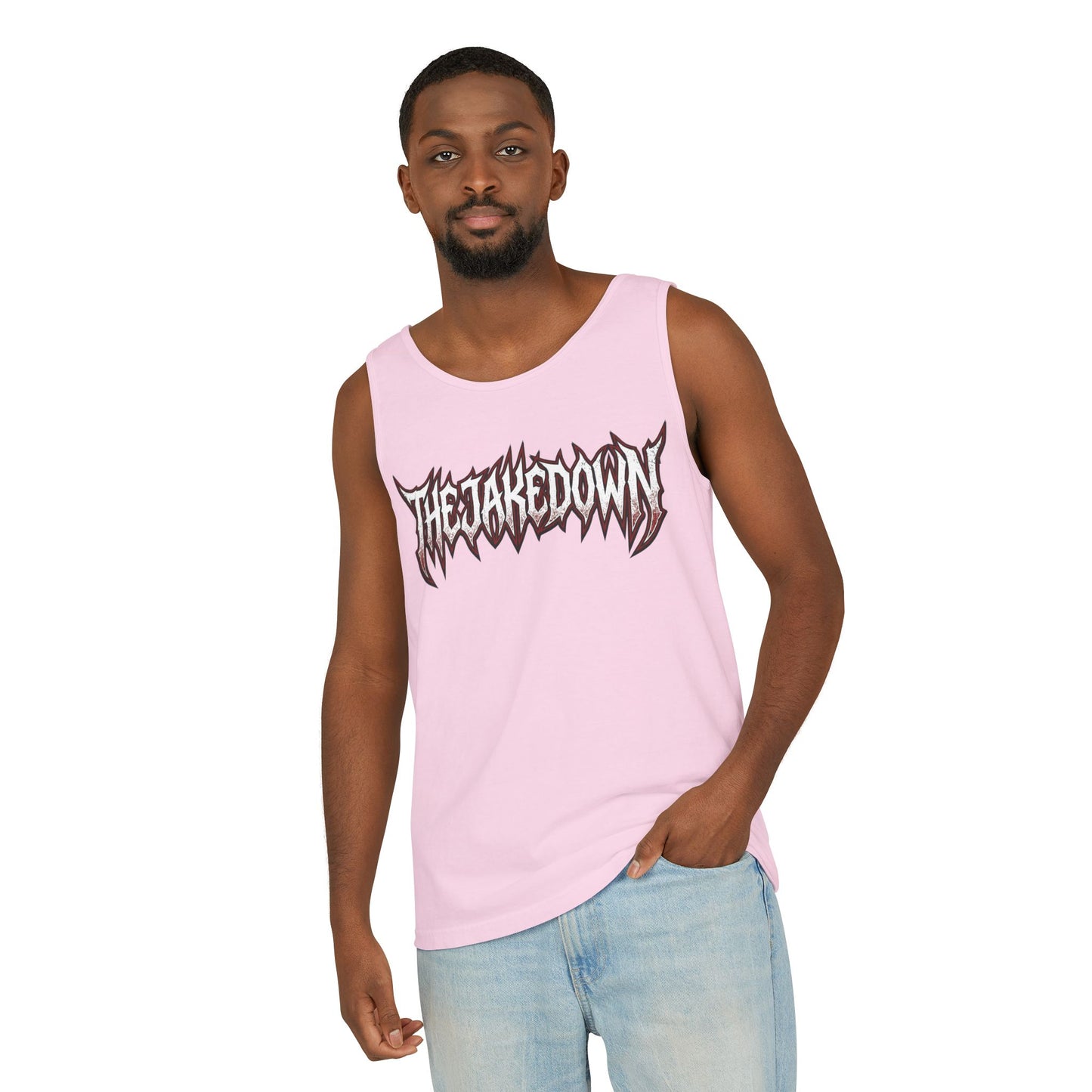 TheJakedown Streetwear Graphic Tank Top