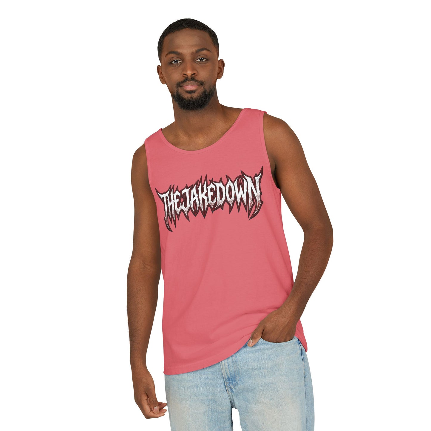 TheJakedown Streetwear Graphic Tank Top