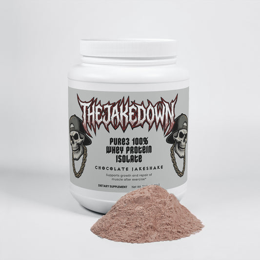 Pure3 100% Whey Protein Isolate (Chocolate JakeShake)