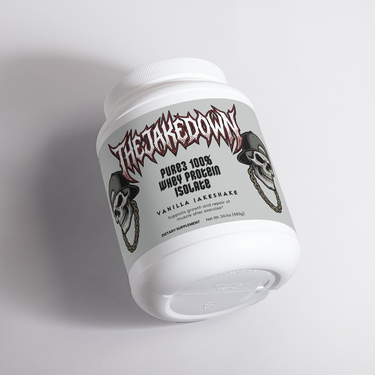 Pure3 100% Whey Protein Isolate (Vanilla)