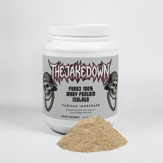 Pure3 100% Whey Protein Isolate (Vanilla)