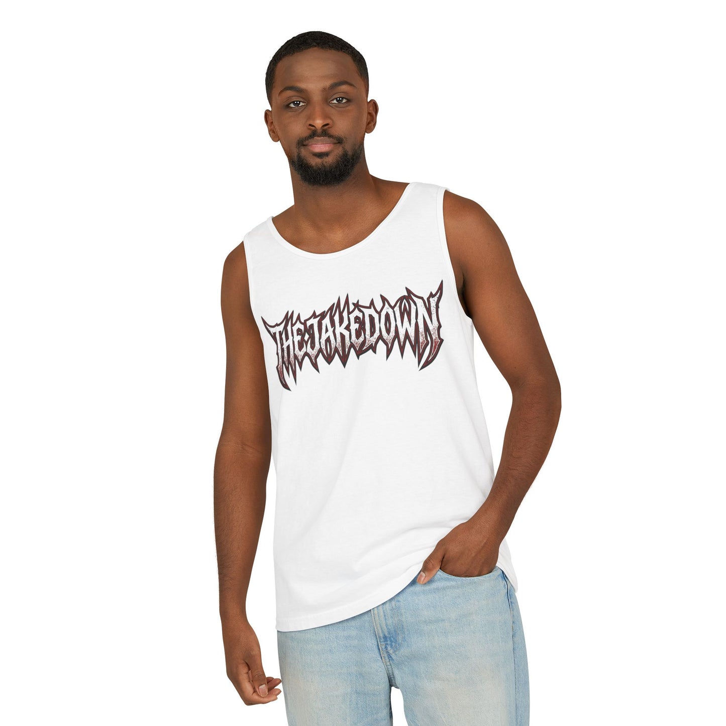 TheJakedown Streetwear Graphic Tank Top