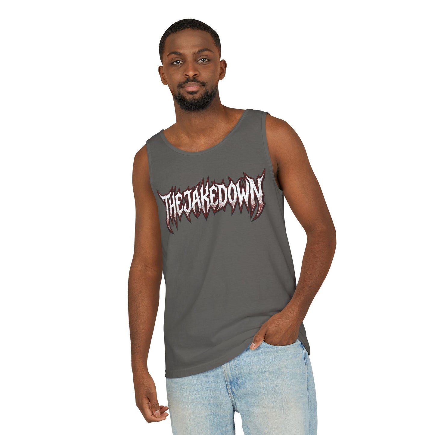 TheJakedown Streetwear Graphic Tank Top