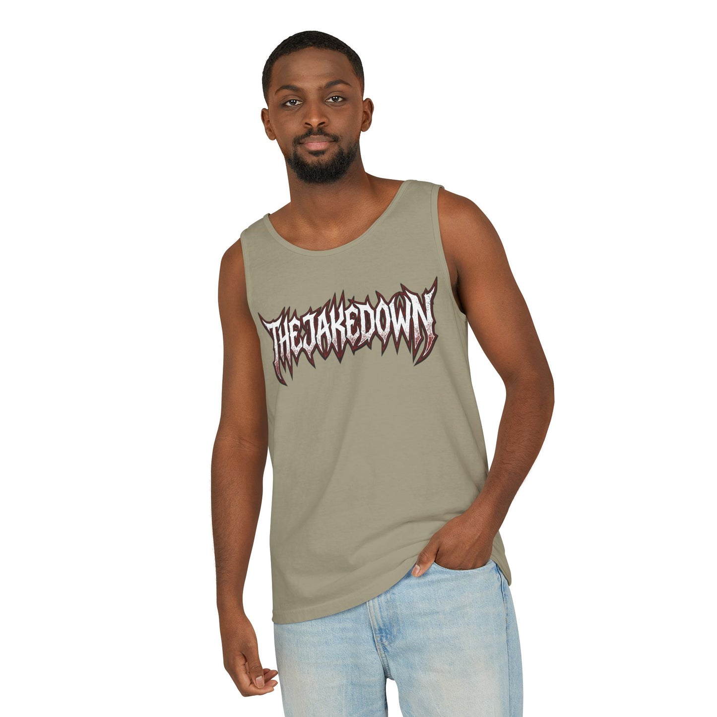 TheJakedown Streetwear Graphic Tank Top