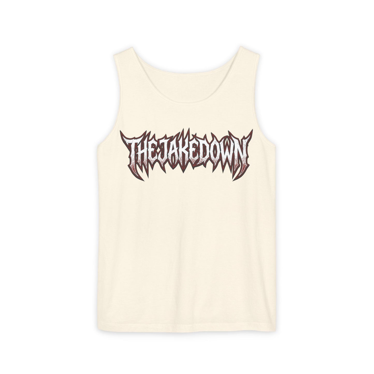 TheJakedown Streetwear Graphic Tank Top