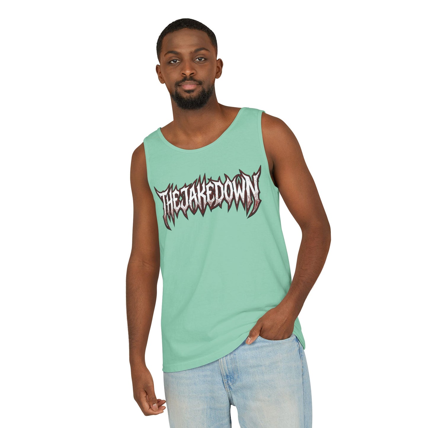 TheJakedown Streetwear Graphic Tank Top