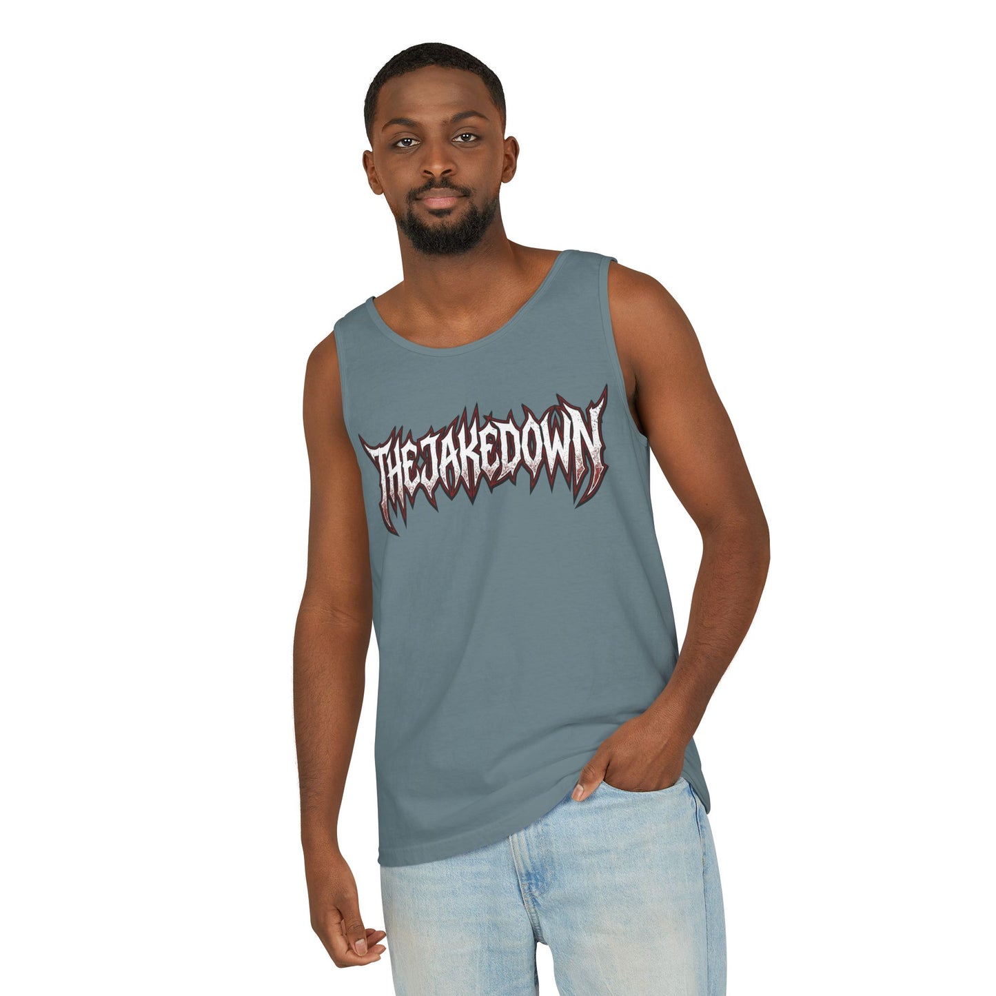 TheJakedown Streetwear Graphic Tank Top