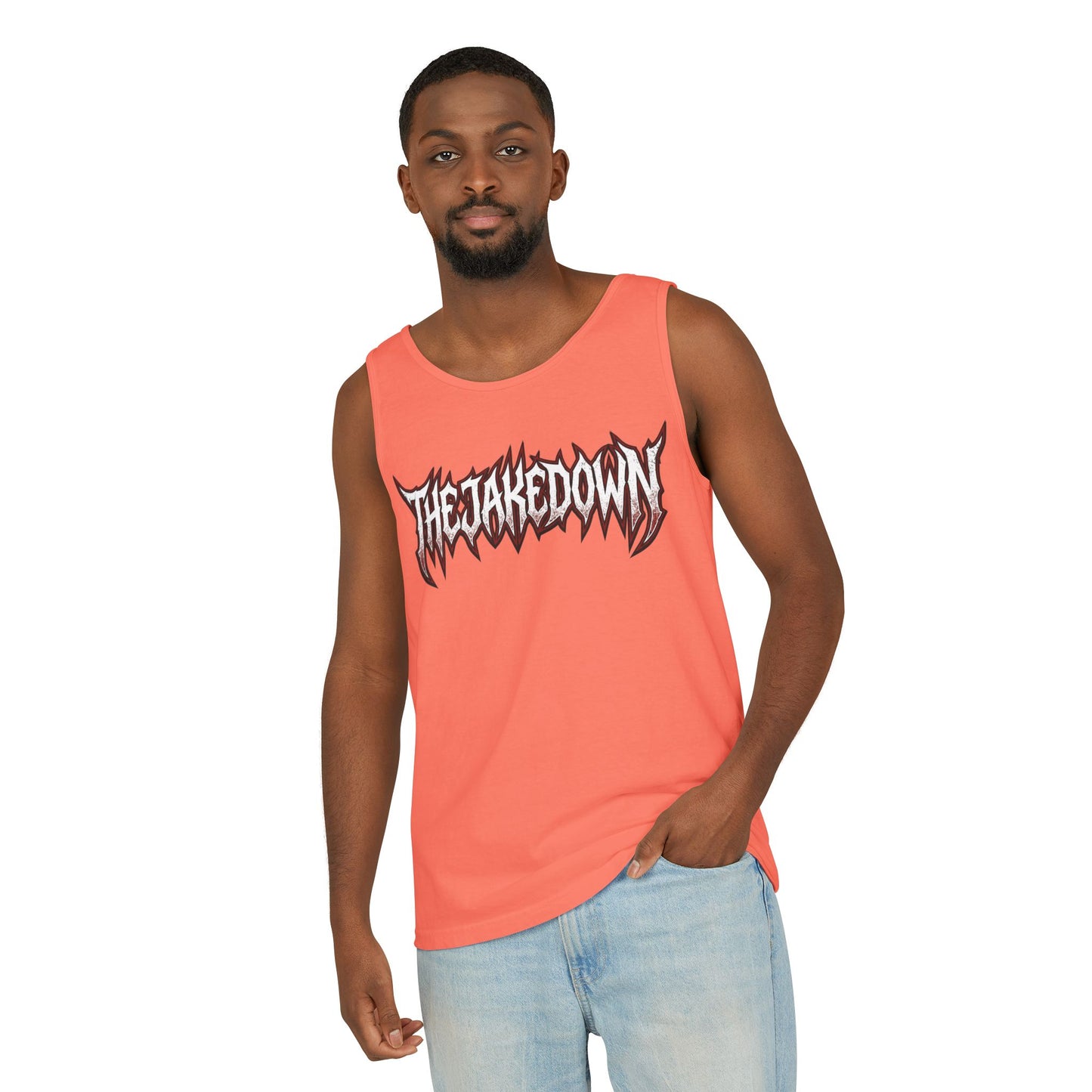 TheJakedown Streetwear Graphic Tank Top