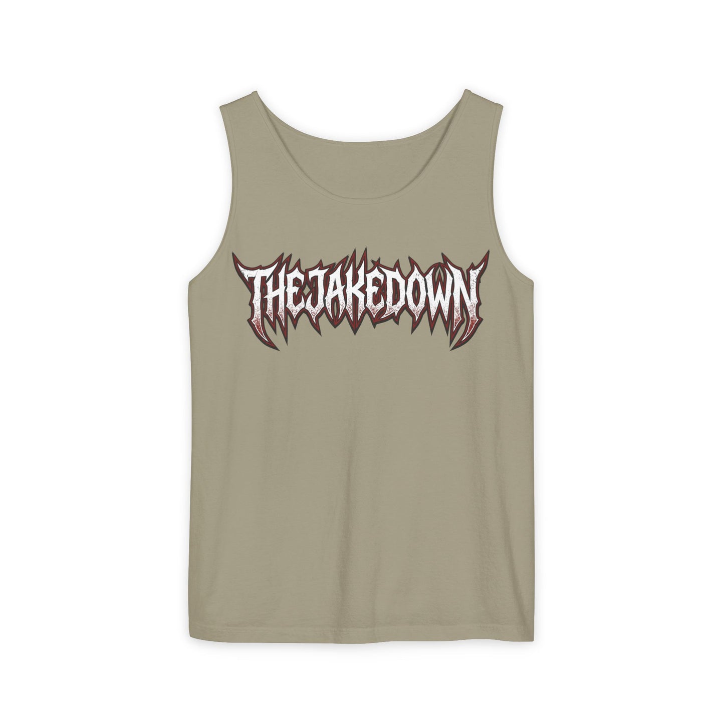 TheJakedown Streetwear Graphic Tank Top